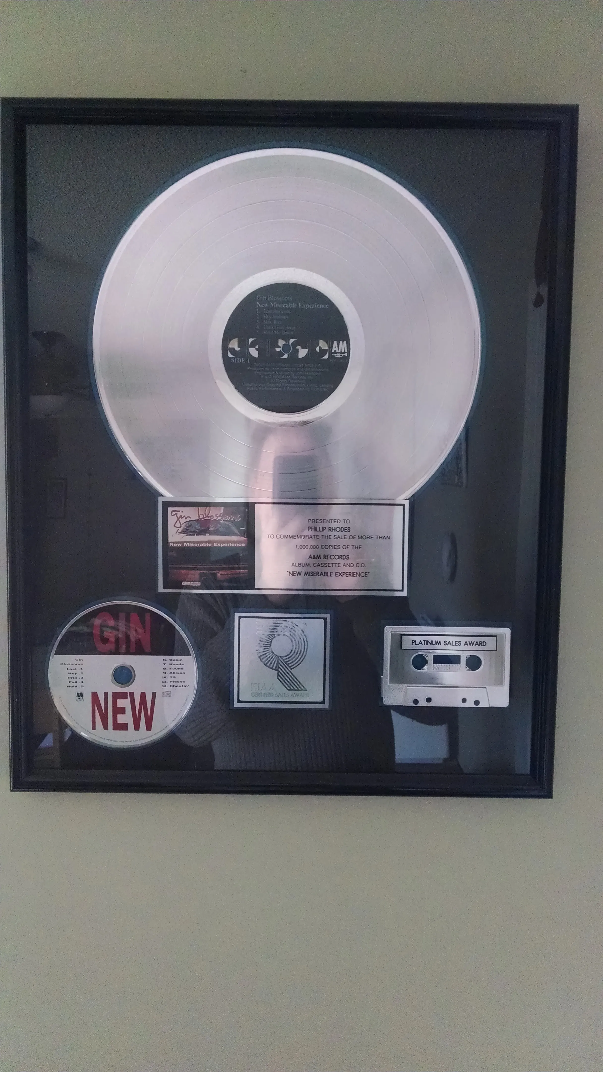 Platinum Record